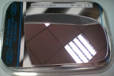 Стъкло за странично дясно огледало,за MERCEDES E-classe W210 
99-01г.
Цена-12лв.